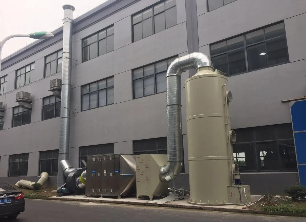 喷漆房废气处理设备大揭秘!