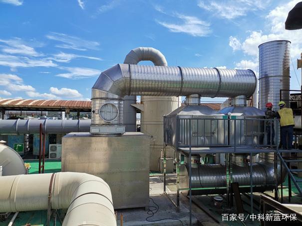 涂装车间废气处理设备全解析